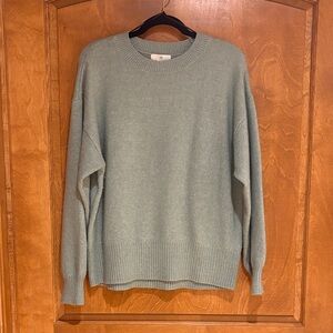 H&M Sage Crewneck Sweater